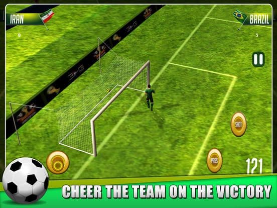 Perfect Kick Real Soccer Games Pro