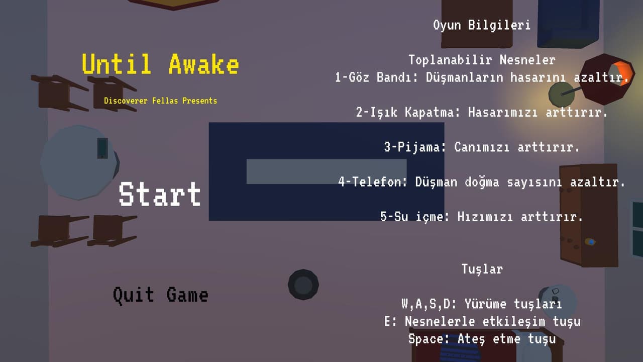 Until Awake (Burak Emir)
