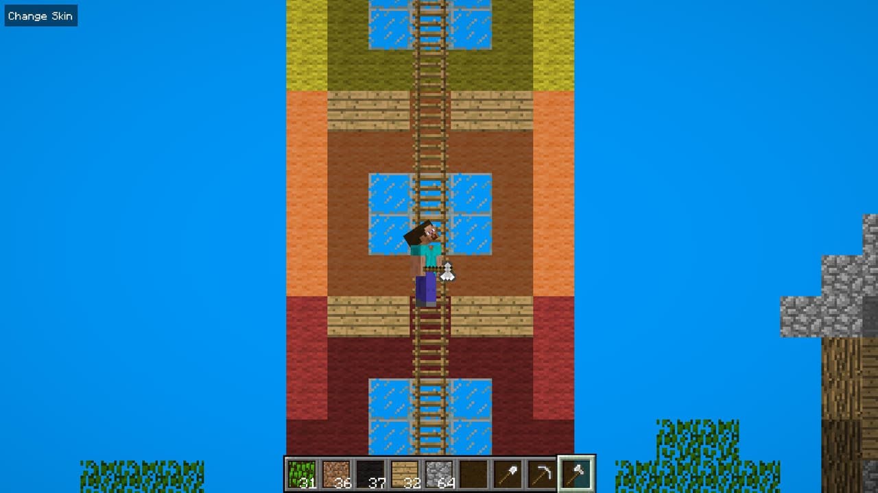 Minecraft 2D (Dennis xm) screenshot 2