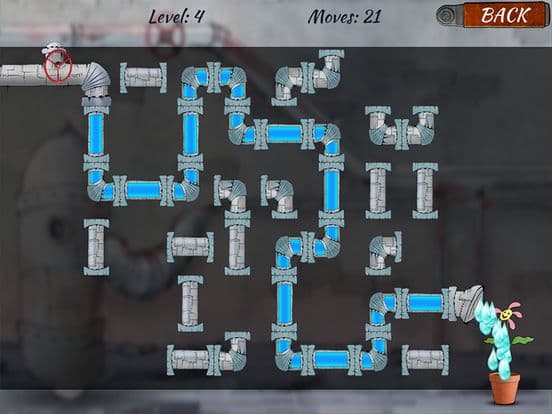 Expert Plumber 2 - Save the flower puzzle screenshot 4