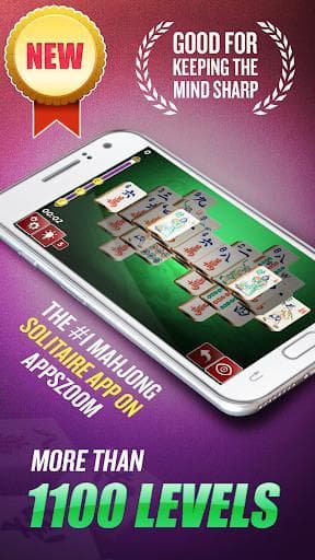 Mahjong Gold - Classic Majong Solitaire screenshot 2