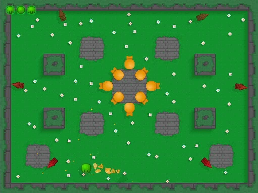 Everything you Touch Dies!!! screenshot 2