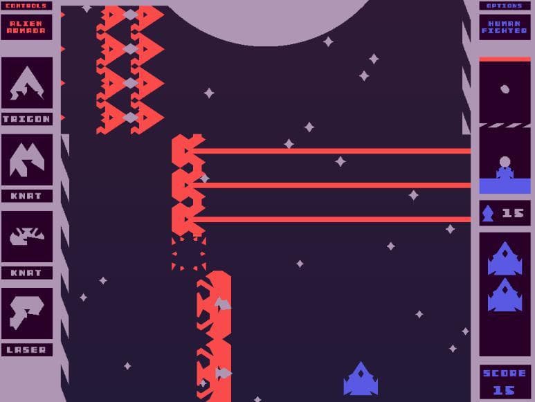 Cosmic Intruder screenshot 2