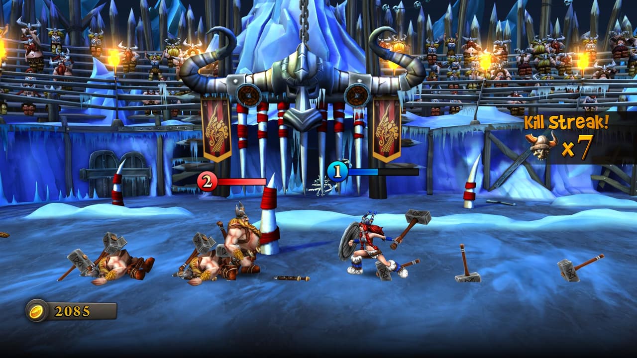 CastleStorm: The Warrior Queen screenshot 3