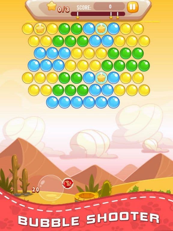 Flying Bubble - Ball Pop screenshot 3