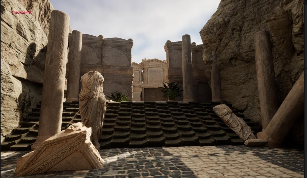 Roman Temple of Light