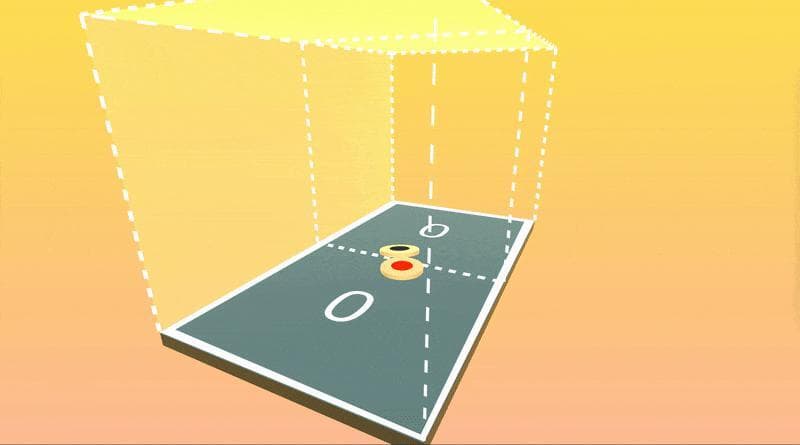 Pocket Pong AR screenshot 2