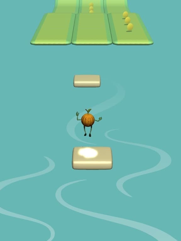 Hopland: Bounce and run! screenshot 2