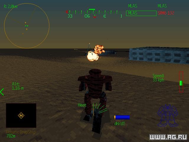 MechWarrior 2: Mercenaries