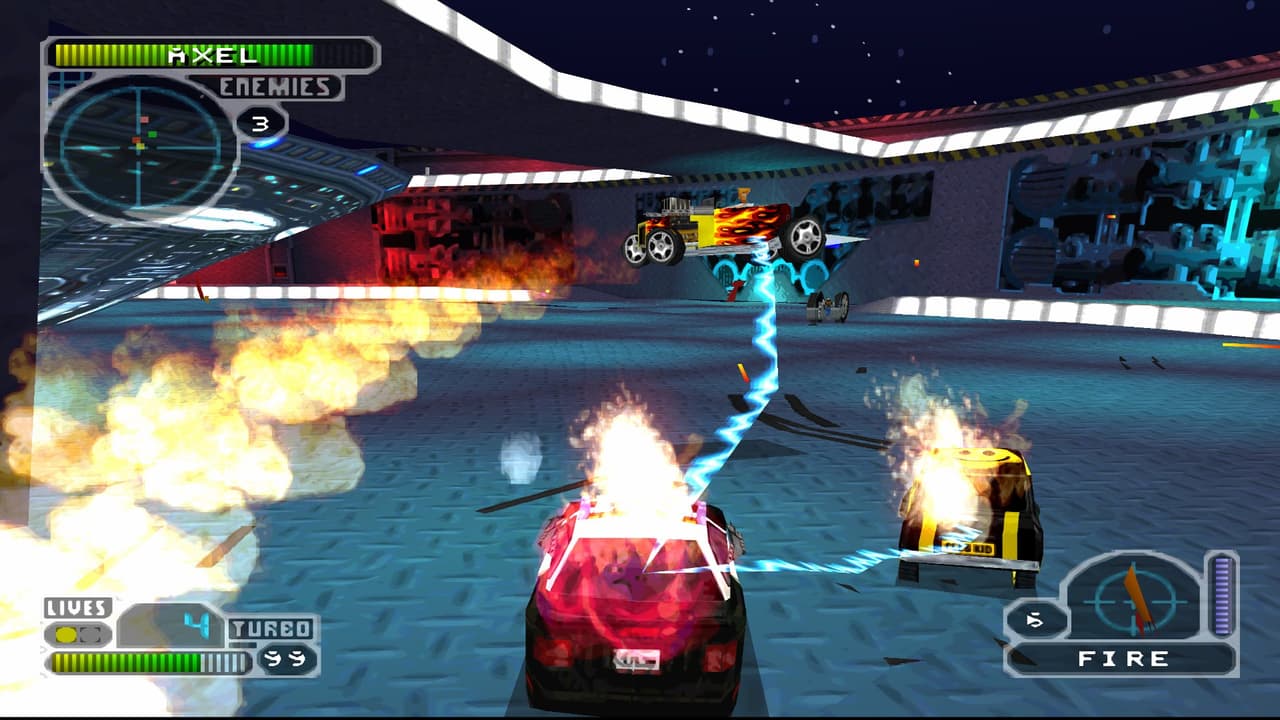 Twisted Metal III screenshot 3