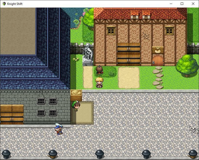 Knight Shift - Chapter 1 Demo screenshot 4