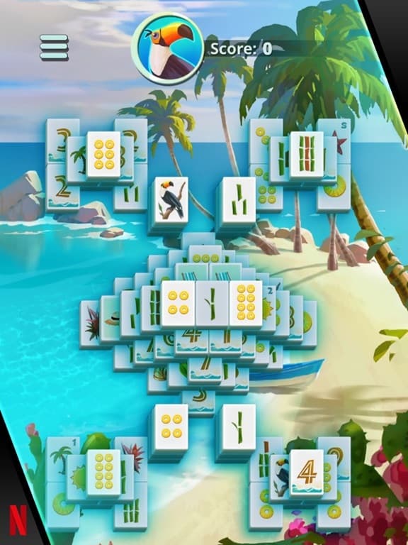 NETFLIX Mahjong Solitaire screenshot 4