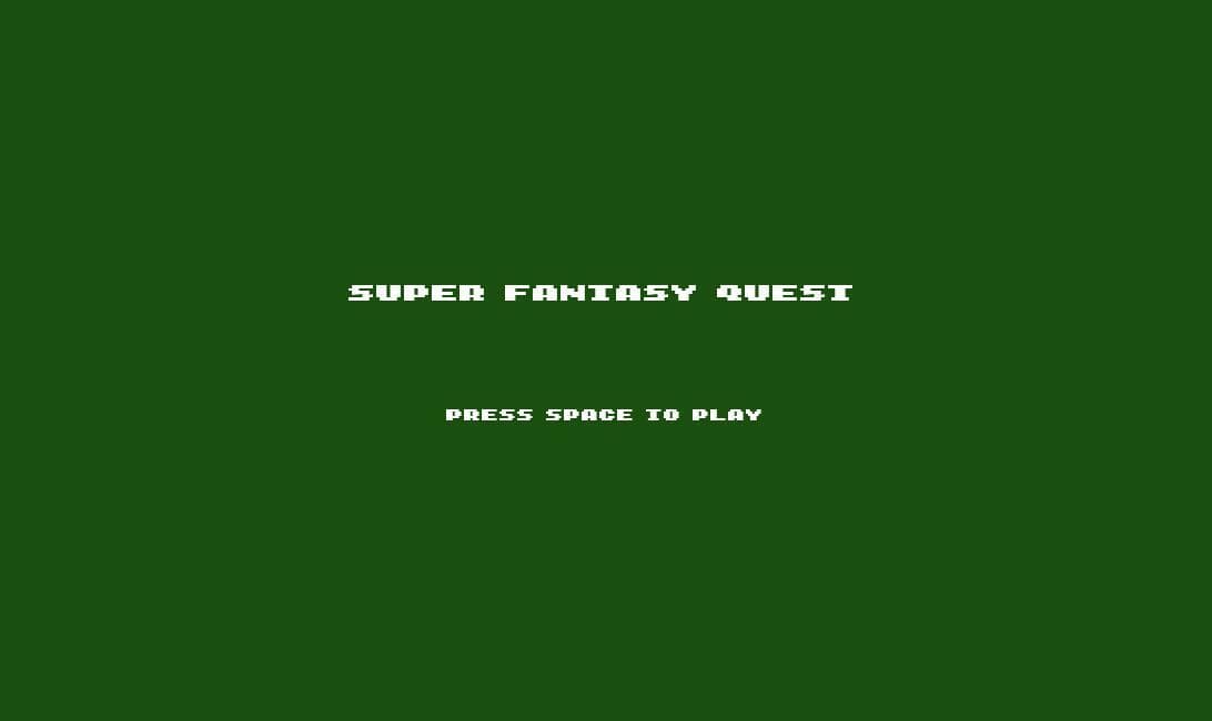 Super Fantasy Quest