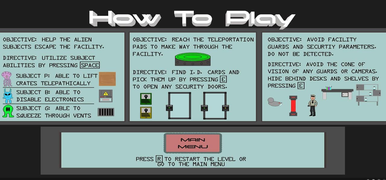 Alien Factor screenshot 3