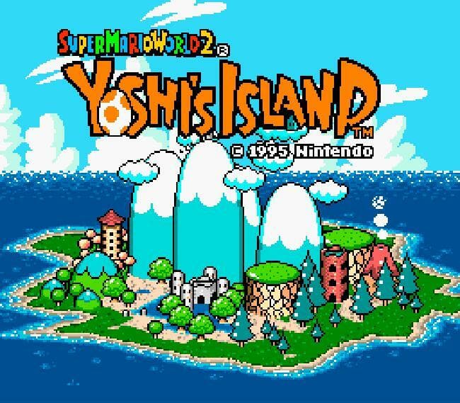 Super Mario World 2: Yoshis Island screenshot 5