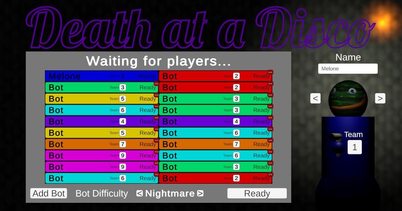 Death at a Disco screenshot 2
