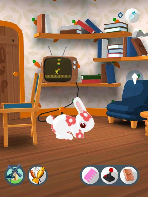 Bunniiies: The Love Rabbit