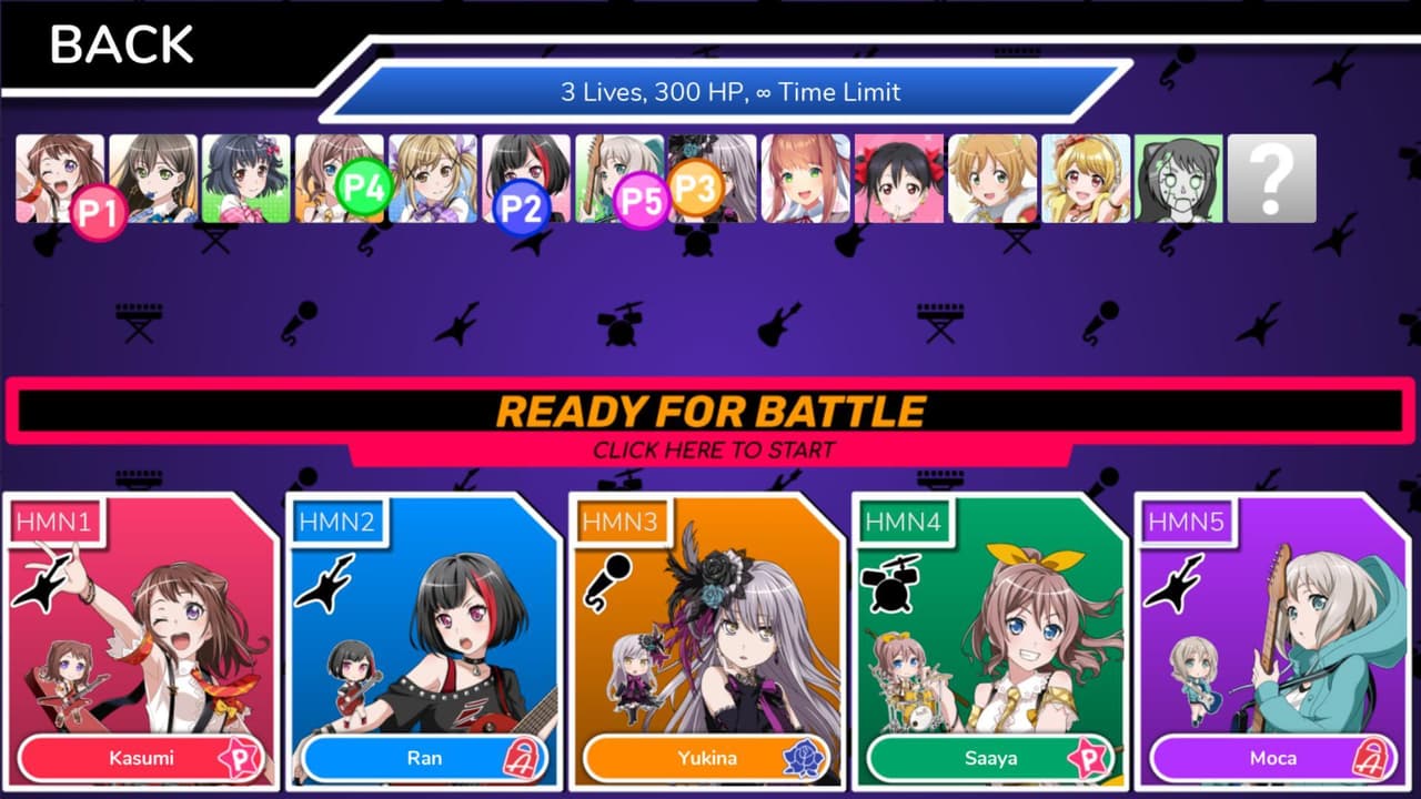 BanG Dream! ARENA (Godot Ver.) screenshot 3