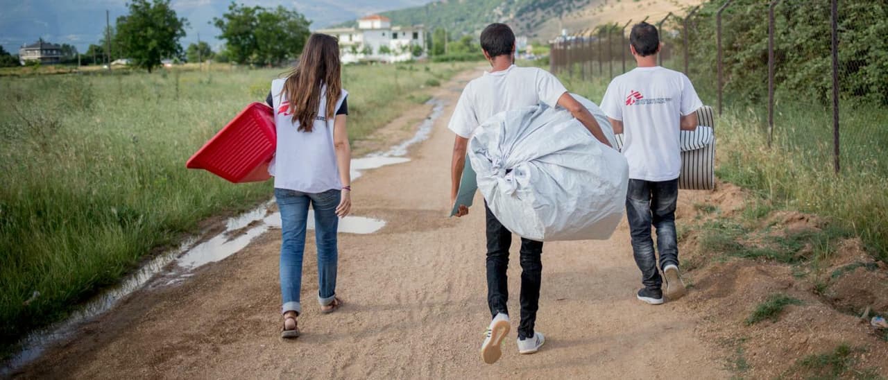 Doctors without Borders: Experiencing the Effort