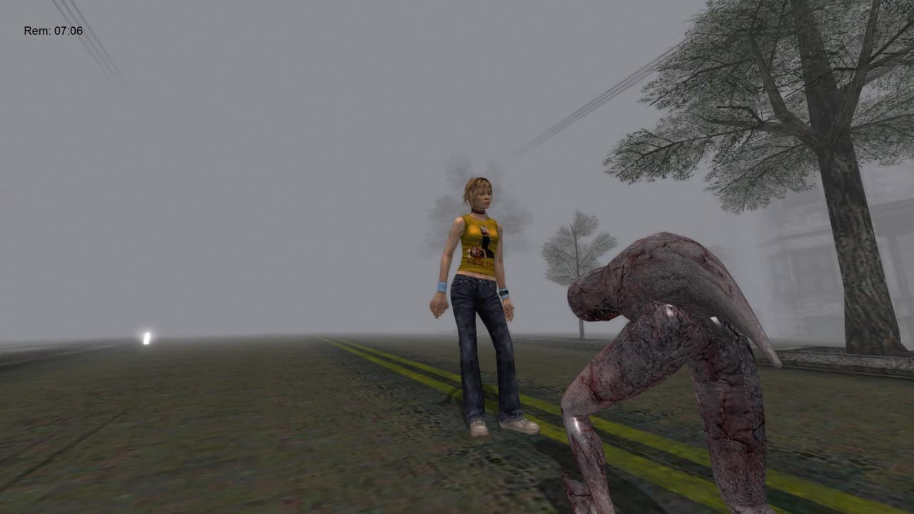 Silent Hill 2.5 fangame screenshot 5