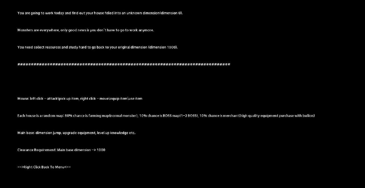 Fat guy lost in dimension screenshot 2