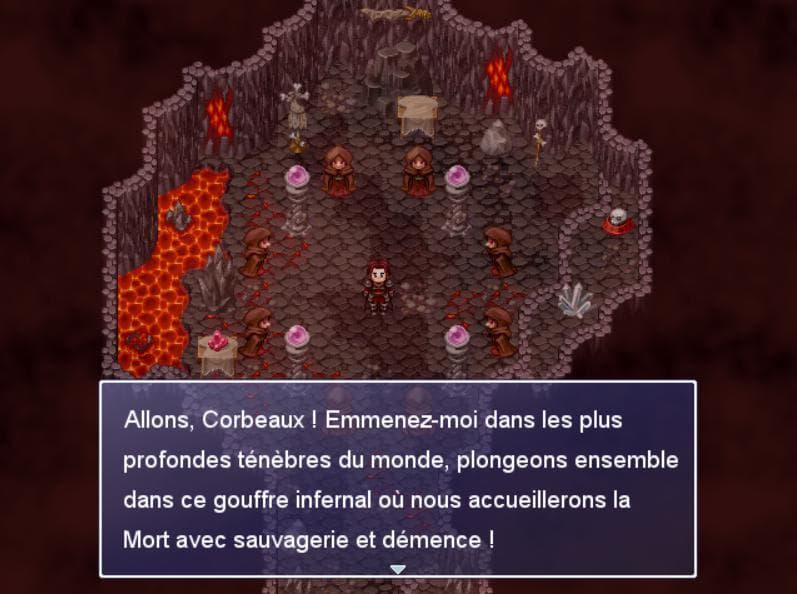 LHéritage des Corbeaux screenshot 3