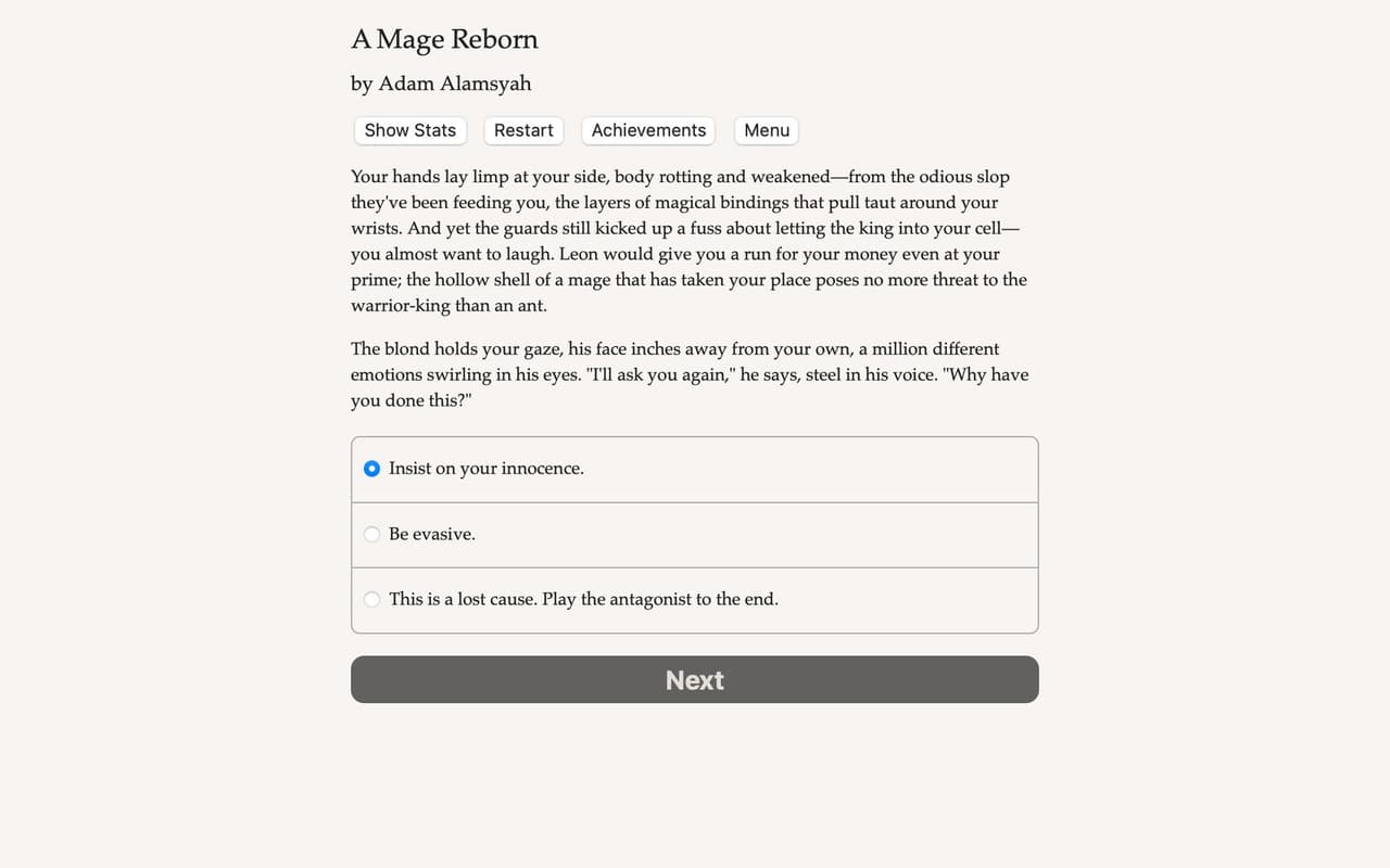 A Mage Reborn screenshot 4