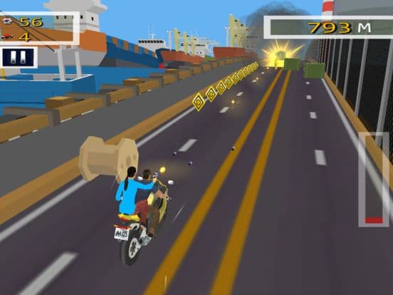 Bike Rider Highway Shooting screenshot 4