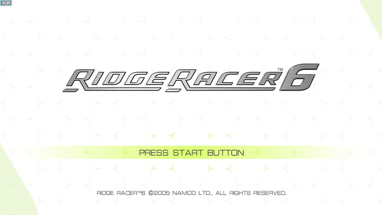 Ridge Racer 6 screenshot 2