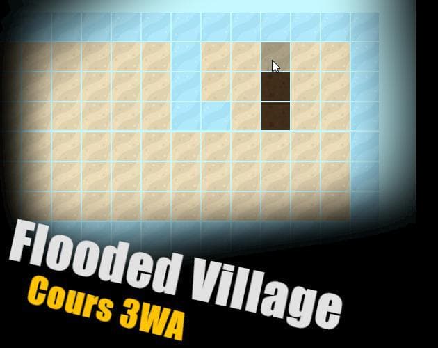 Flooded Village