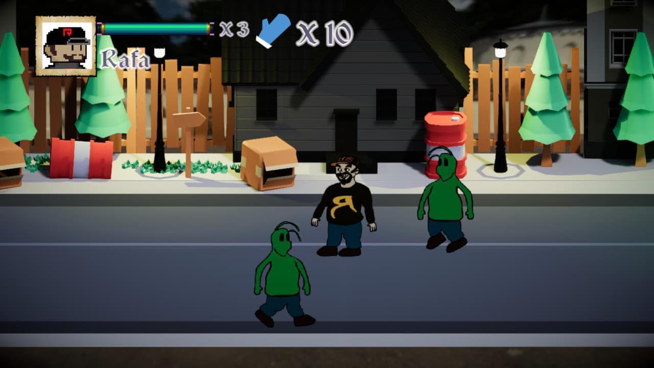 Beat the aliens