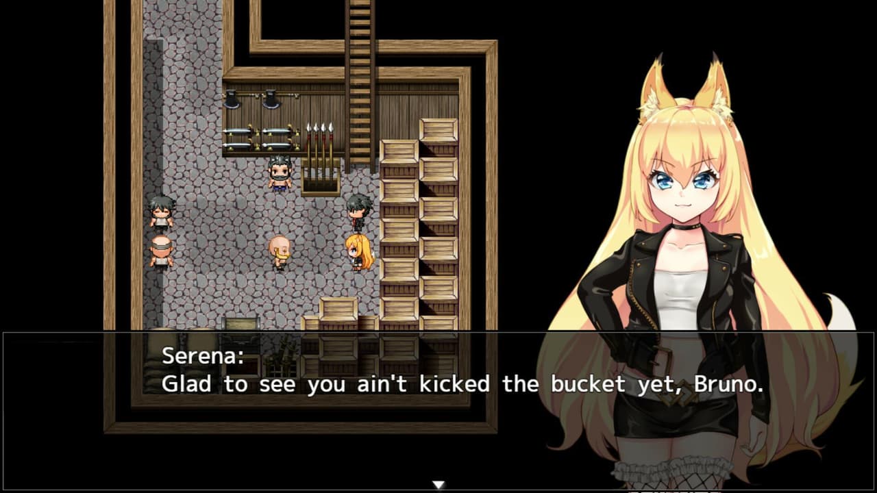 Fox Girls Never Play Dirty! screenshot 4