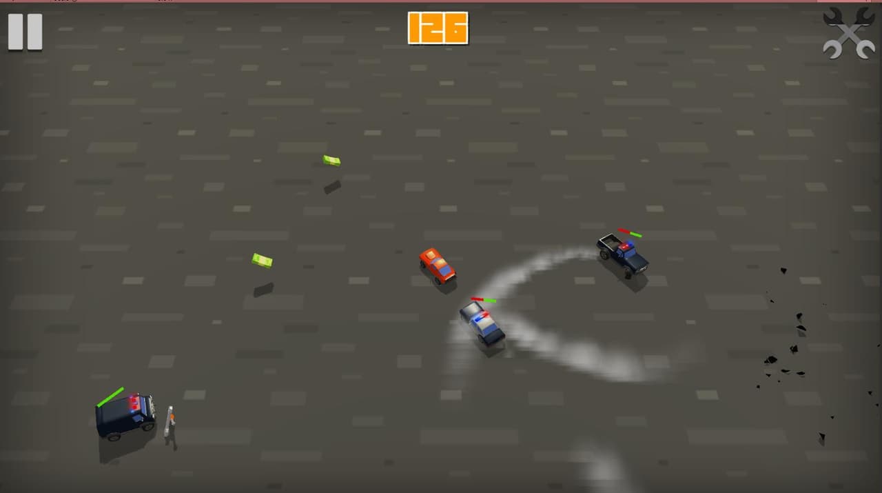 CarChase!! screenshot 4