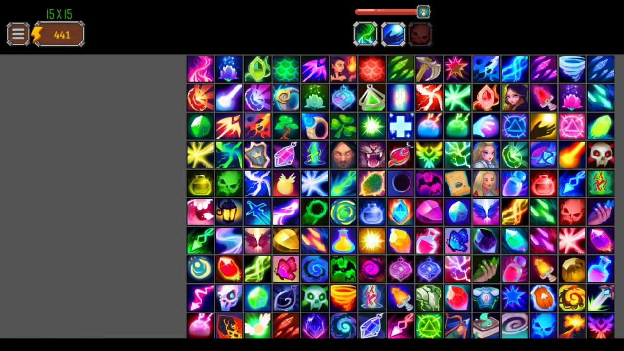 Fantasy Match Puzzle (itch) screenshot 2