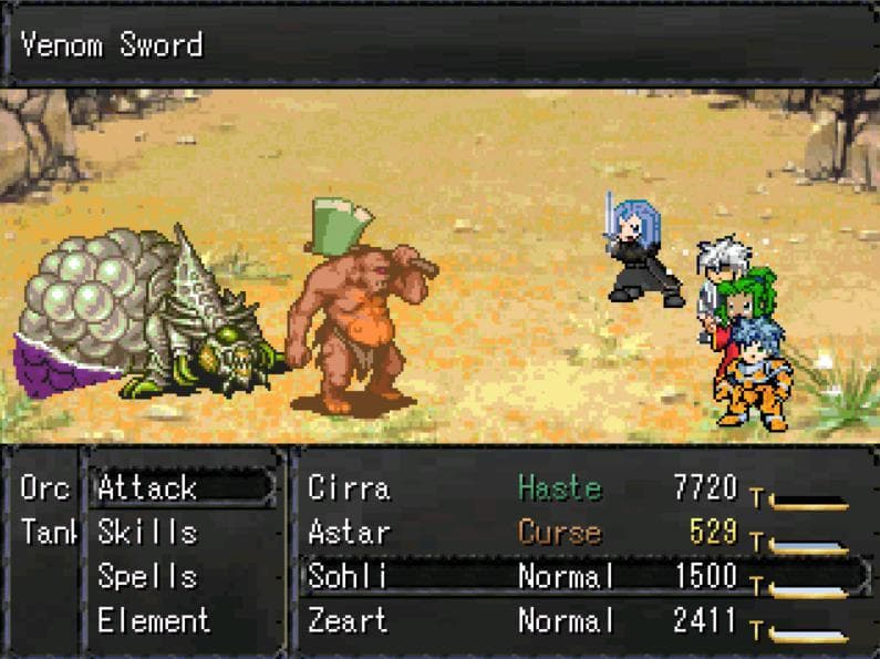 SS4: The Two Worlds screenshot 5