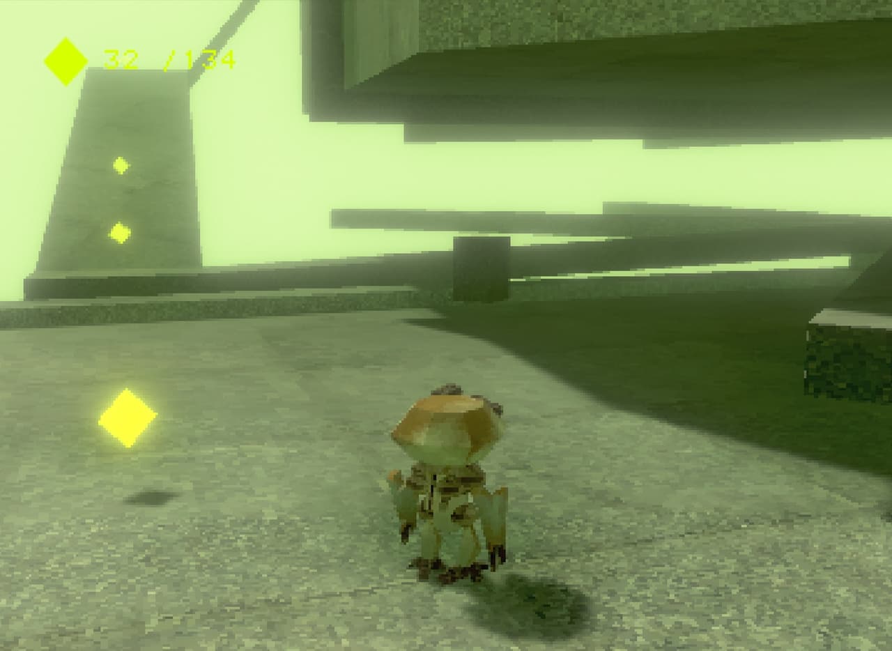 Picking Up Crystals On My Way Home screenshot 5
