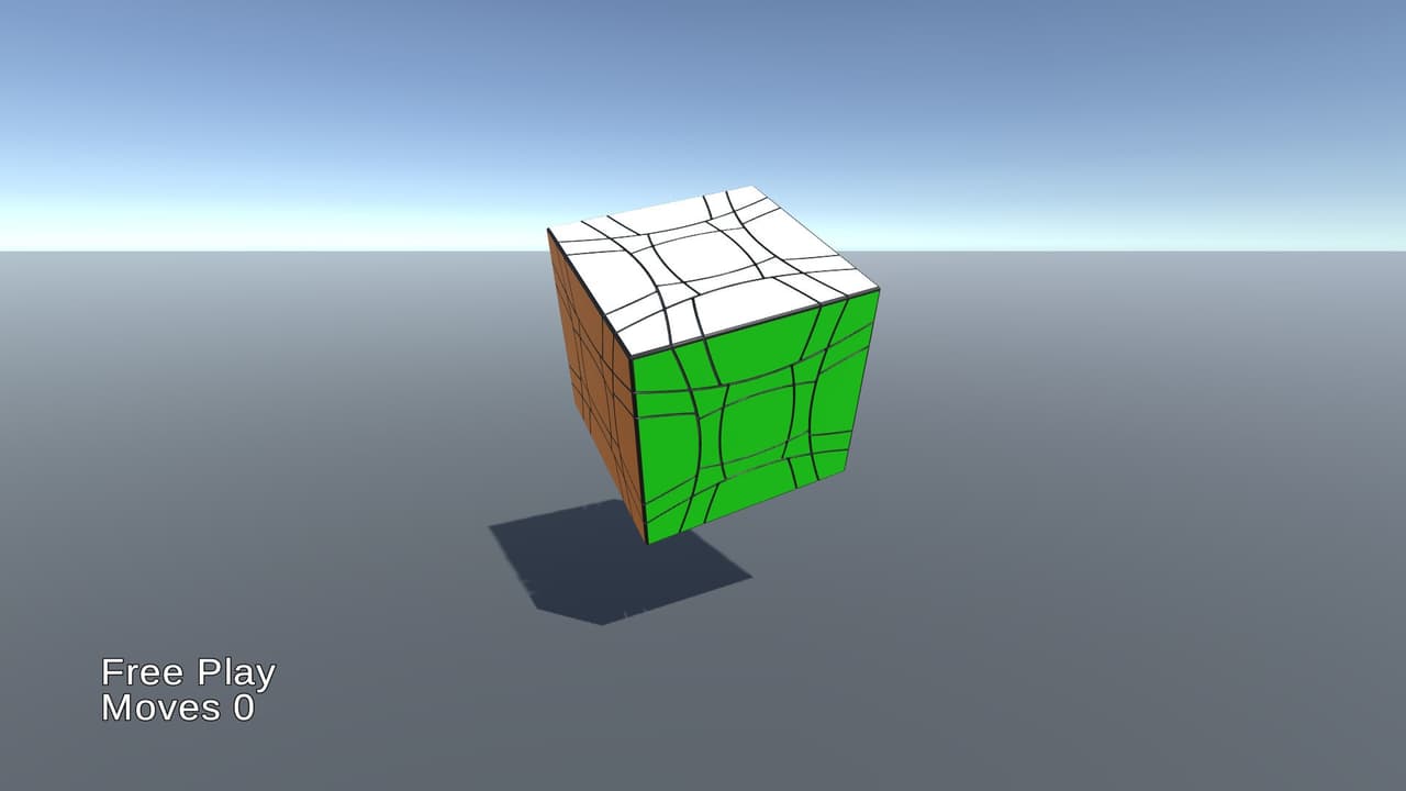 Twisty Puzzle Simulator screenshot 2