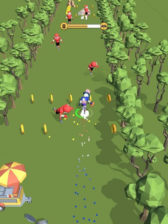 Dodge Race 3D screenshot 5