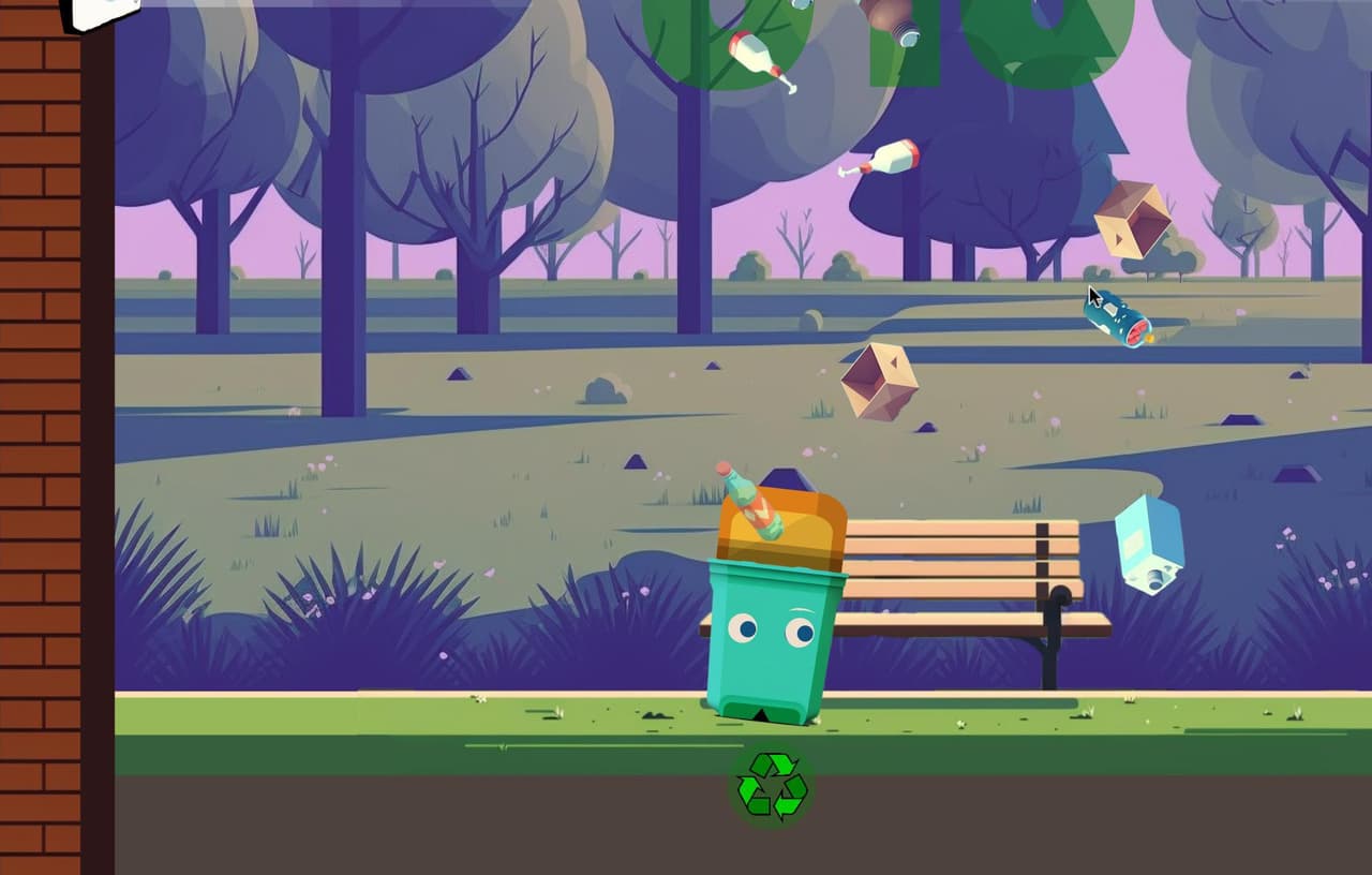 Recycle Game (Lide Master) screenshot 5
