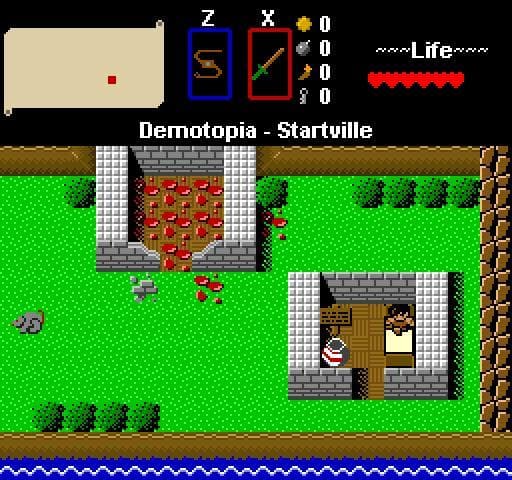 Pandora Saga Intro screenshot 3
