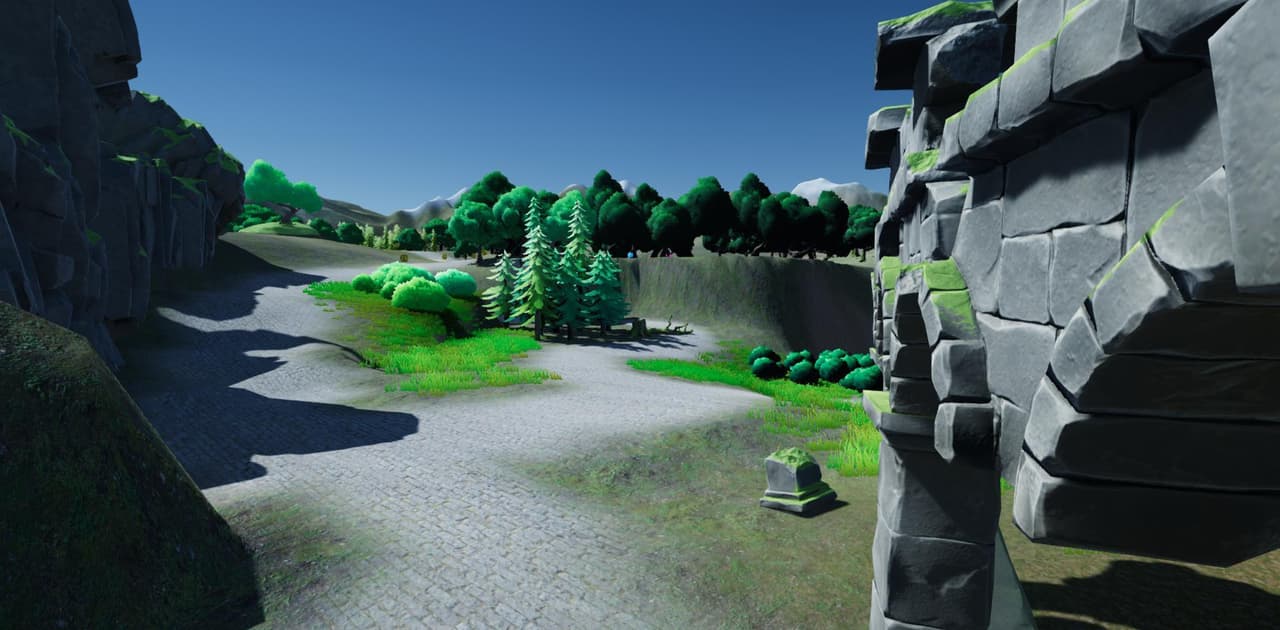 Errance in the woods screenshot 4