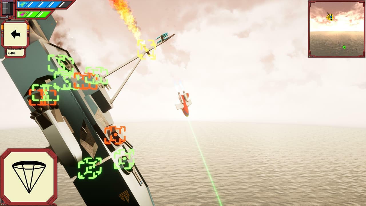 I.O.R.C Impact Orbital Rescue Crew (itch) screenshot 3