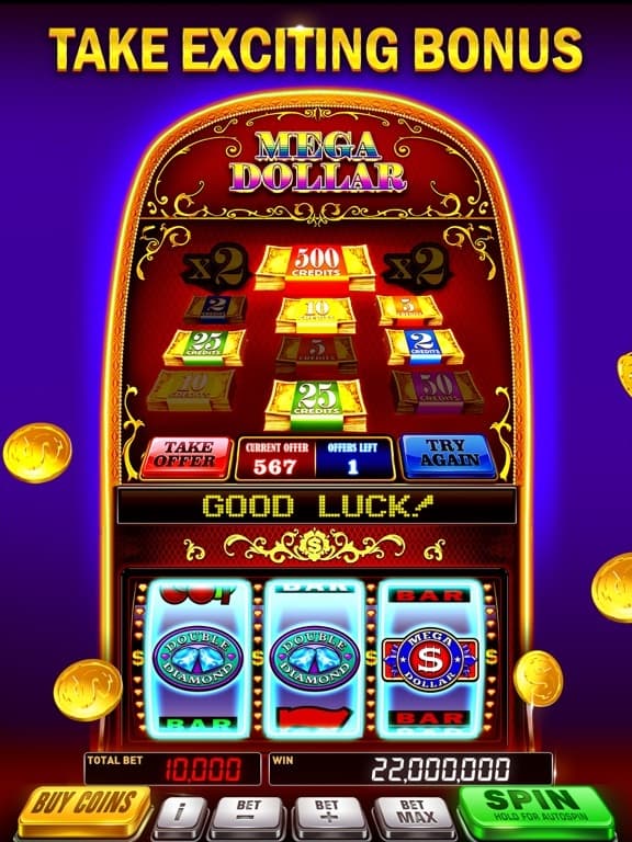 Slots! Fortune 777 Casino Slot screenshot 5
