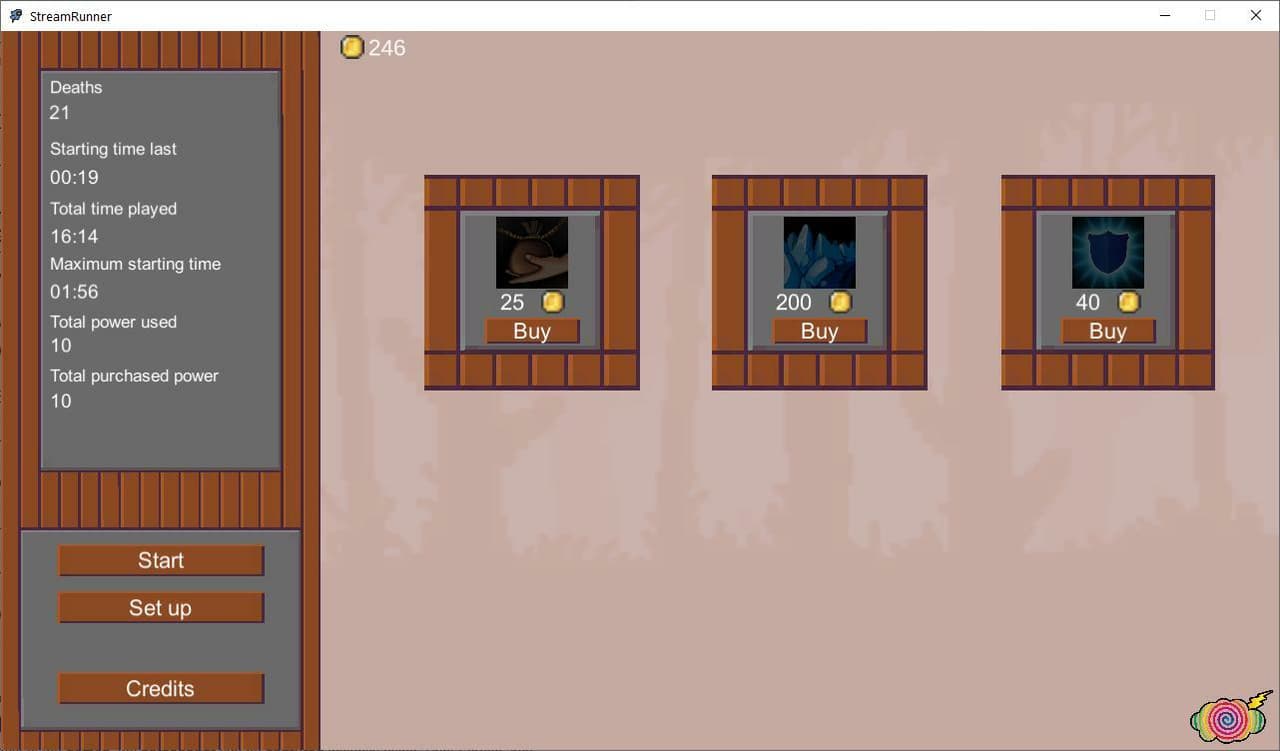 StreamRunner screenshot 2