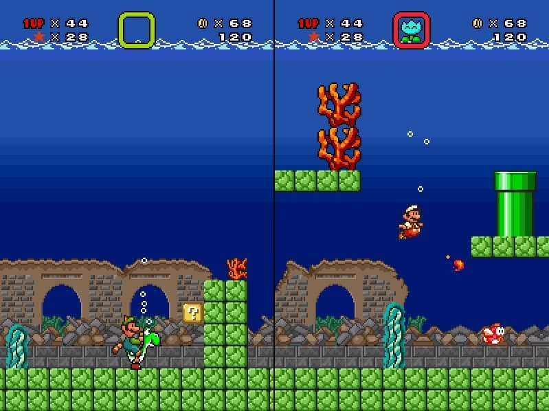 Mario and the Nine Orbs (Beta) screenshot 4