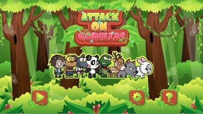 Angry animals attack gorillas screenshot 2