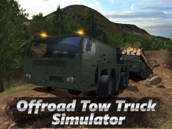 Offroad Tow Truck Simulator screenshot 2