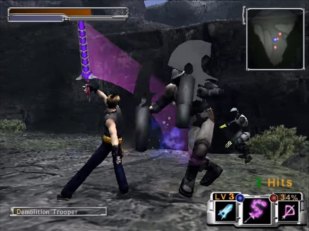 EOE: Eve of Extinction screenshot 4