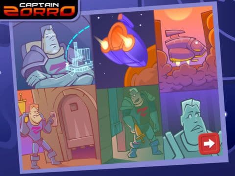 Captain Zorro: The Secret Lab screenshot 3