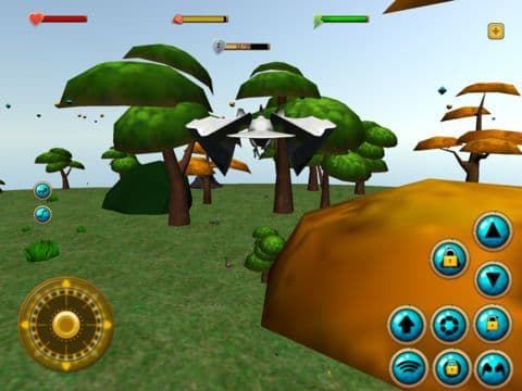 Cockatoo Simulator 3D screenshot 2